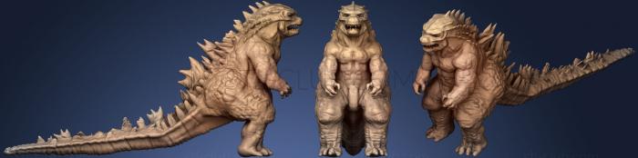 3D model Godzilla (STL)